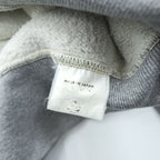 BUZZ RICKSON'S 日本製 スウェット トレーナー L グレー The Flying Eight Balls 染み込みプリント