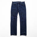 orSlow 107 IVY FIT Selvedge Denim Pants Blue XL~ 5-Pocket Basic Made in Japan