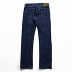orSlow 107 IVY FIT Selvedge Denim Pants Blue XL~ 5-Pocket Basic Made in Japan