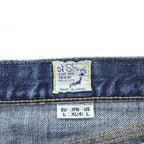 orSlow 107 IVY FIT Selvedge Denim Pants Blue XL~ 5-Pocket Basic Made in Japan