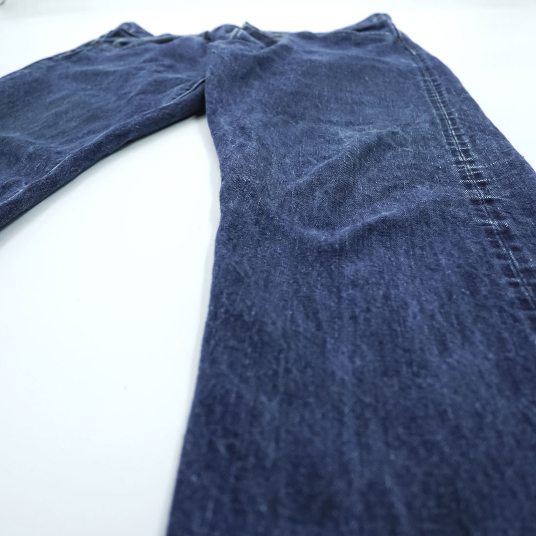 orSlow 107 IVY FIT Selvedge Denim Pants Blue XL~ 5-Pocket Basic Made in Japan