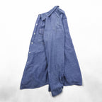 Dickies 80s Vintage USA Made Chambray Shirt XL Blue Work Shirt