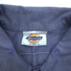 Dickies 80s Vintage USA Made Chambray Shirt XL Blue Work Shirt