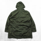 Vintage 1970s Belgian Army M-64 Mod Parka XL Khaki SEYNTEX 1977
