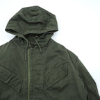 Vintage 1970s Belgian Army M-64 Mod Parka XL Khaki SEYNTEX 1977