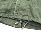Vintage 1970s Belgian Army M-64 Mod Parka XL Khaki SEYNTEX 1977