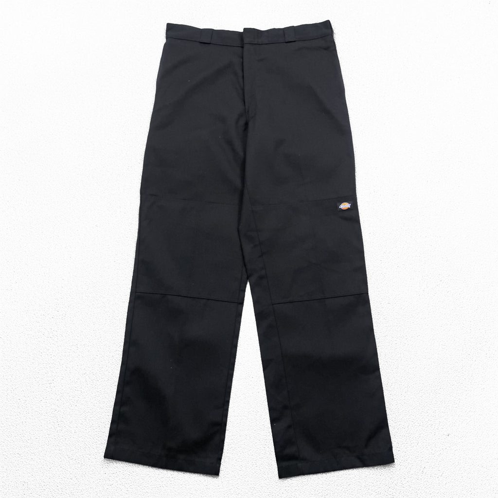 Dickies ルーズフィット ダブルニー チノパンツ ワークパンツ XL ブラック LOOSE FIT 85283BK
