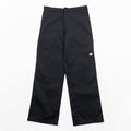 Dickies ルーズフィット ダブルニー チノパンツ ワークパンツ XL ブラック LOOSE FIT 85283BK