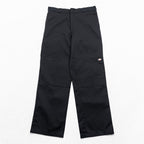 Dickies ルーズフィット ダブルニー チノパンツ ワークパンツ XL ブラック LOOSE FIT 85283BK