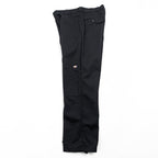Dickies ルーズフィット ダブルニー チノパンツ ワークパンツ XL ブラック LOOSE FIT 85283BK