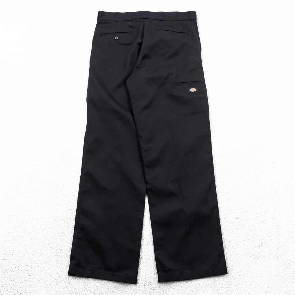 Dickies ルーズフィット ダブルニー チノパンツ ワークパンツ XL ブラック LOOSE FIT 85283BK