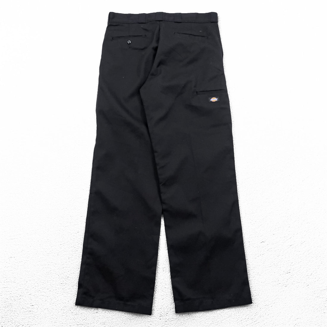 Dickies ルーズフィット ダブルニー チノパンツ ワークパンツ XL ブラック LOOSE FIT 85283BK