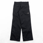 Dickies ルーズフィット ダブルニー チノパンツ ワークパンツ XL ブラック LOOSE FIT 85283BK