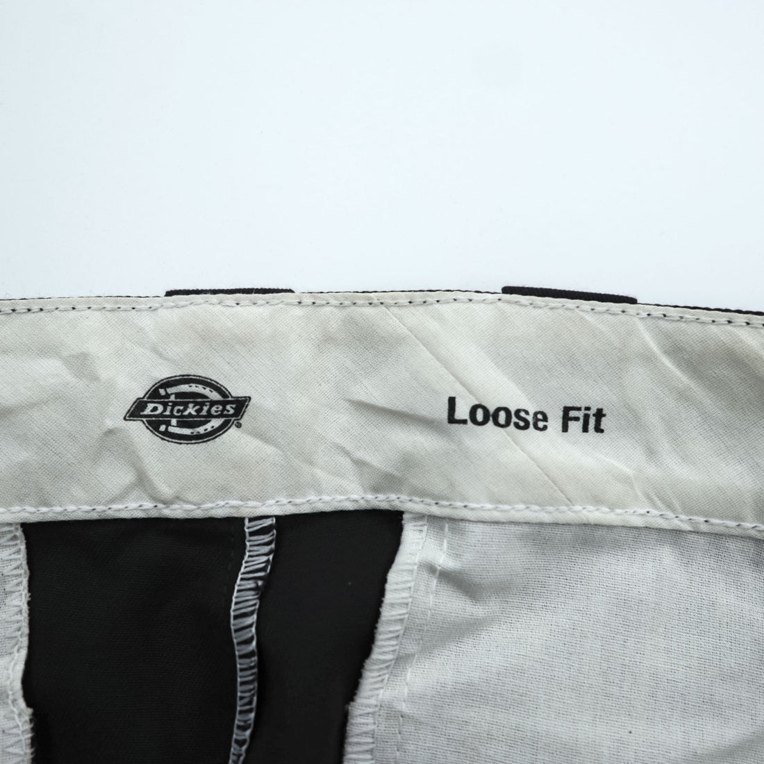 Dickies ルーズフィット ダブルニー チノパンツ ワークパンツ XL ブラック LOOSE FIT 85283BK