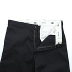 Dickies ルーズフィット ダブルニー チノパンツ ワークパンツ XL ブラック LOOSE FIT 85283BK