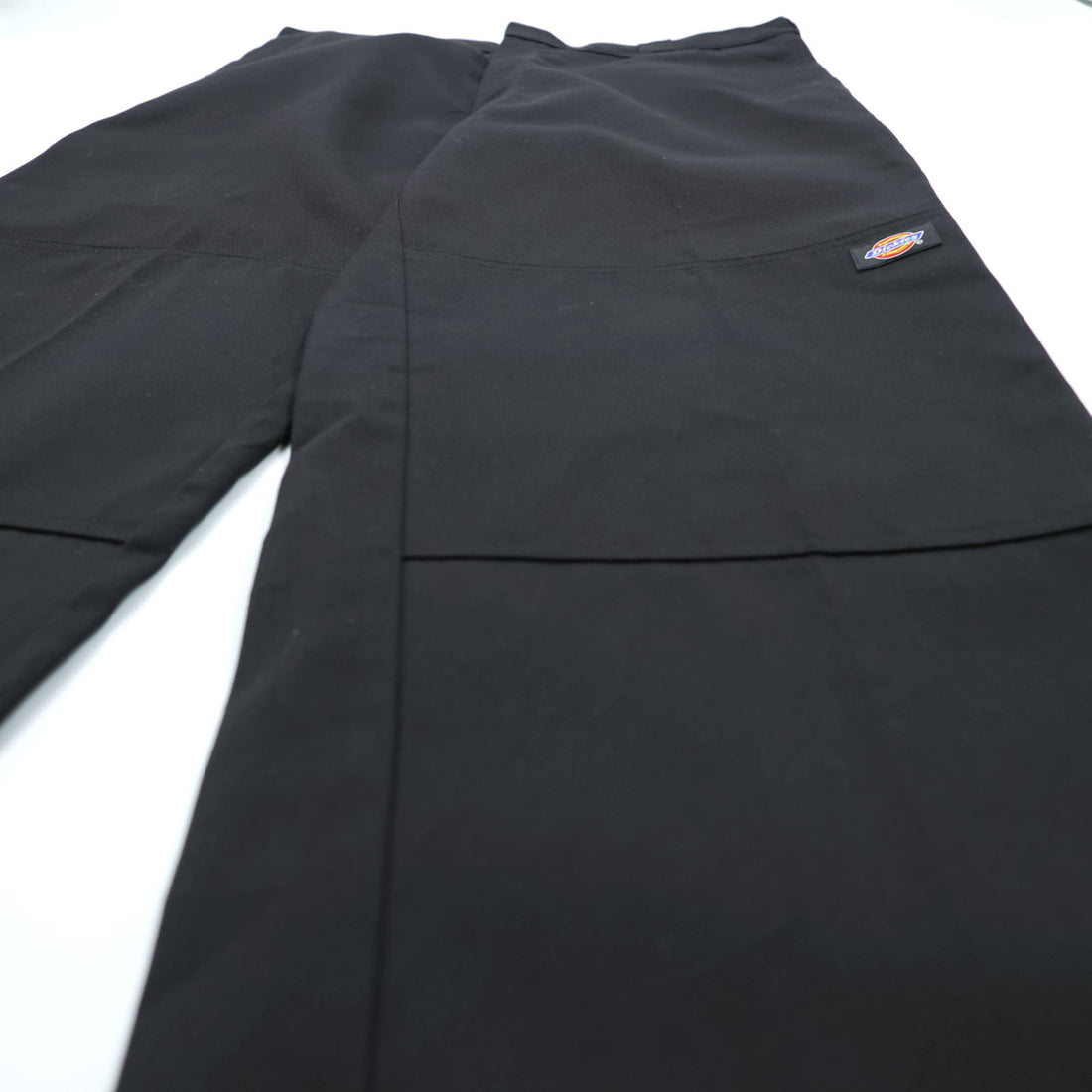 Dickies ルーズフィット ダブルニー チノパンツ ワークパンツ XL ブラック LOOSE FIT 85283BK