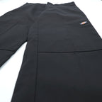 Dickies ルーズフィット ダブルニー チノパンツ ワークパンツ XL ブラック LOOSE FIT 85283BK