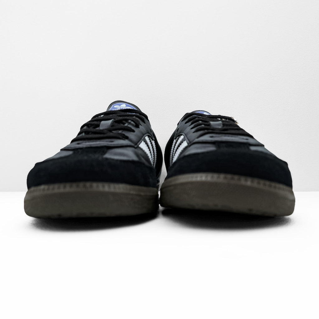 adidas originals サンバ SAMBA OG ローカットスニーカー 27.5cm ブラック ホワイト 未使用品 B75807