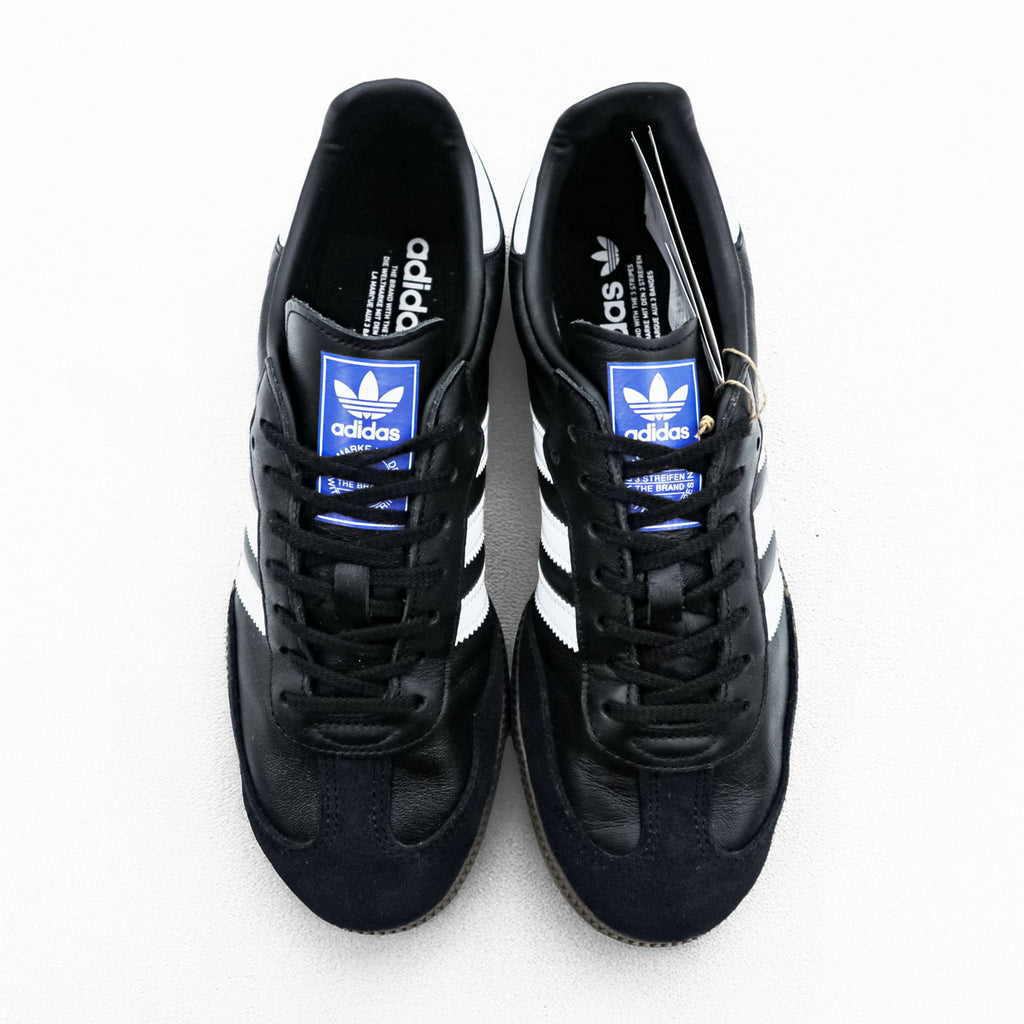 adidas originals サンバ SAMBA OG ローカットスニーカー 27.5cm ブラック ホワイト 未使用品 B75807