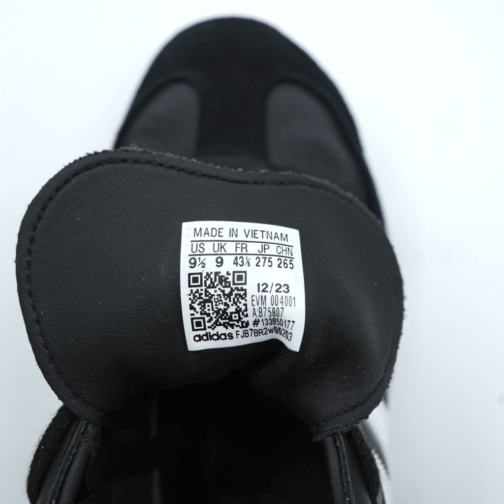 adidas originals サンバ SAMBA OG ローカットスニーカー 27.5cm ブラック ホワイト 未使用品 B75807