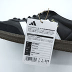 adidas originals サンバ SAMBA OG ローカットスニーカー 27.5cm ブラック ホワイト 未使用品 B75807