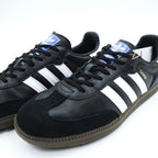 adidas originals サンバ SAMBA OG ローカットスニーカー 27.5cm ブラック ホワイト 未使用品 B75807