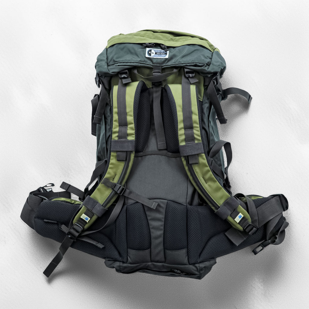 Karrimor Ridge 40 Backpack, Khaki, Grey, 16-WP-02&03