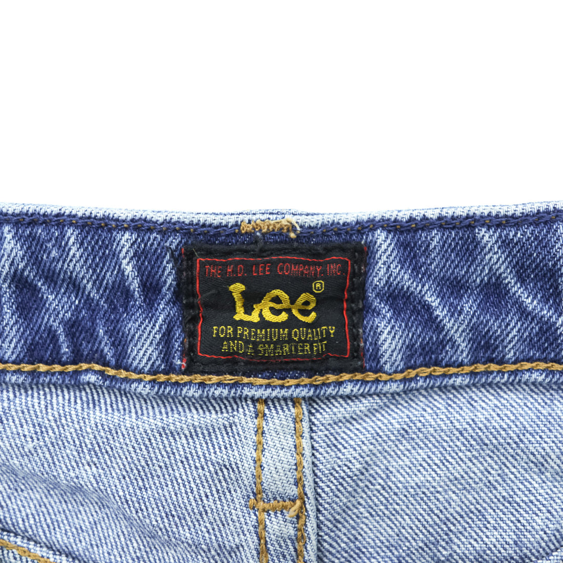 Lee フロントスリット デニム ロングスカート L インディゴ ブルー ULTRA LONG SPLIT USAモデル