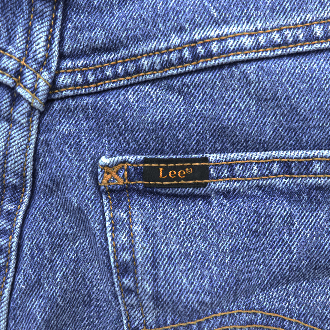 Lee フロントスリット デニム ロングスカート L インディゴ ブルー ULTRA LONG SPLIT USAモデル
