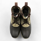 L.L.Bean USA製 ビーンブーツ ハンティングブーツ 27cm ブラウン キャンバス ラバー MAINE HUNTING SHOE 270716