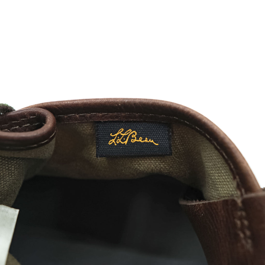 L.L.Bean USA製 ビーンブーツ ハンティングブーツ 27cm ブラウン キャンバス ラバー MAINE HUNTING SHOE 270716