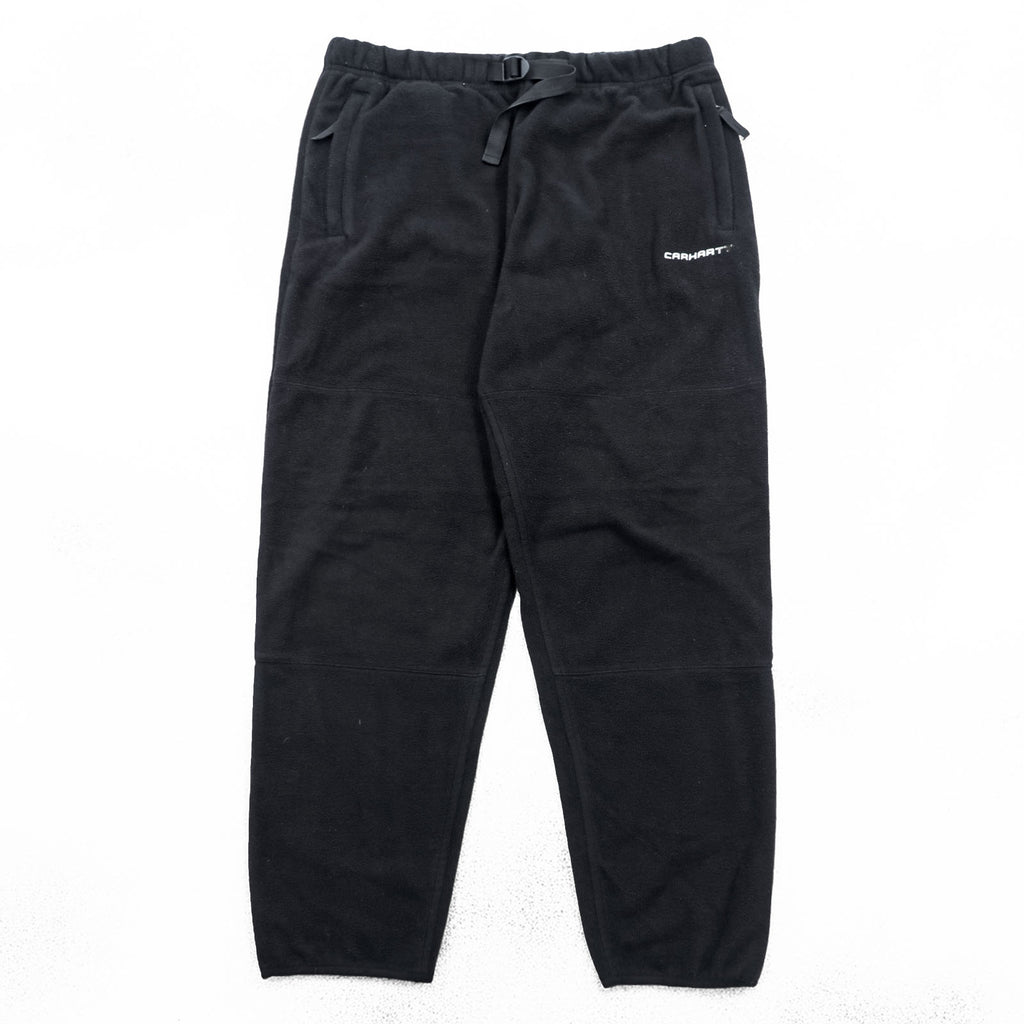 Carhartt Double Knee Fleece Sweatpants, Size L, Black, BEAUMONT SWEAT PANT IO28293