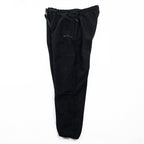 Carhartt Double Knee Fleece Sweatpants, Size L, Black, BEAUMONT SWEAT PANT IO28293