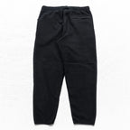 Carhartt Double Knee Fleece Sweatpants, Size L, Black, BEAUMONT SWEAT PANT IO28293