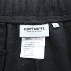 Carhartt Double Knee Fleece Sweatpants, Size L, Black, BEAUMONT SWEAT PANT IO28293