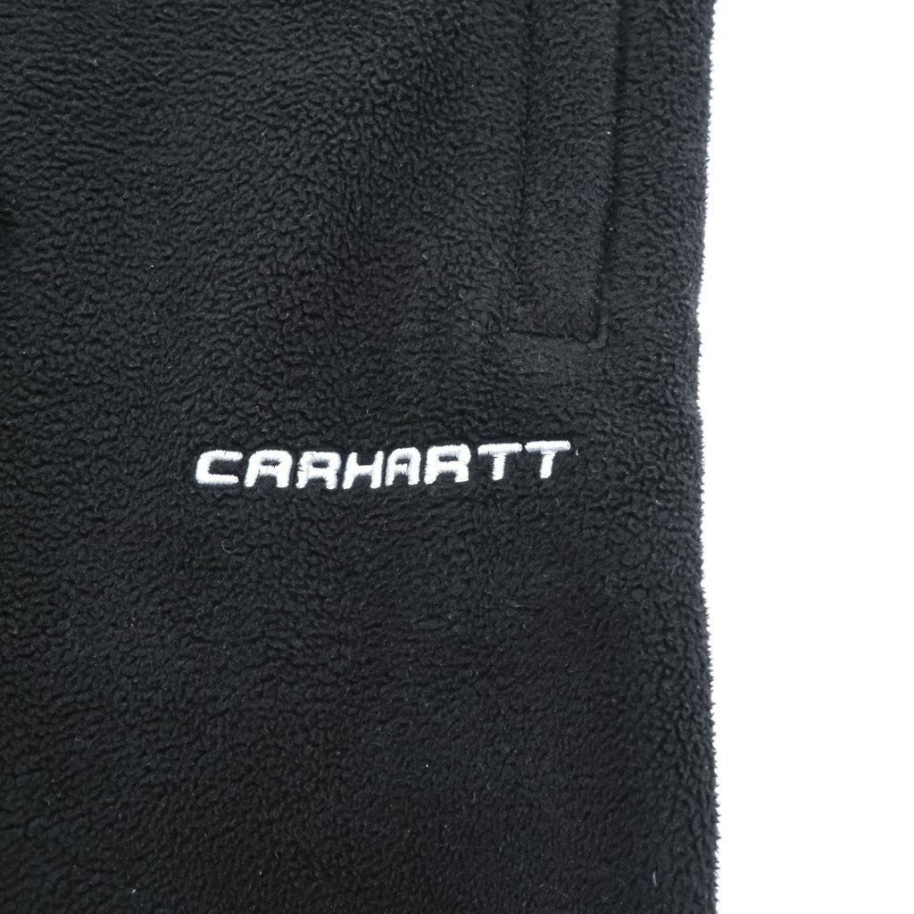 Carhartt Double Knee Fleece Sweatpants, Size L, Black, BEAUMONT SWEAT PANT IO28293