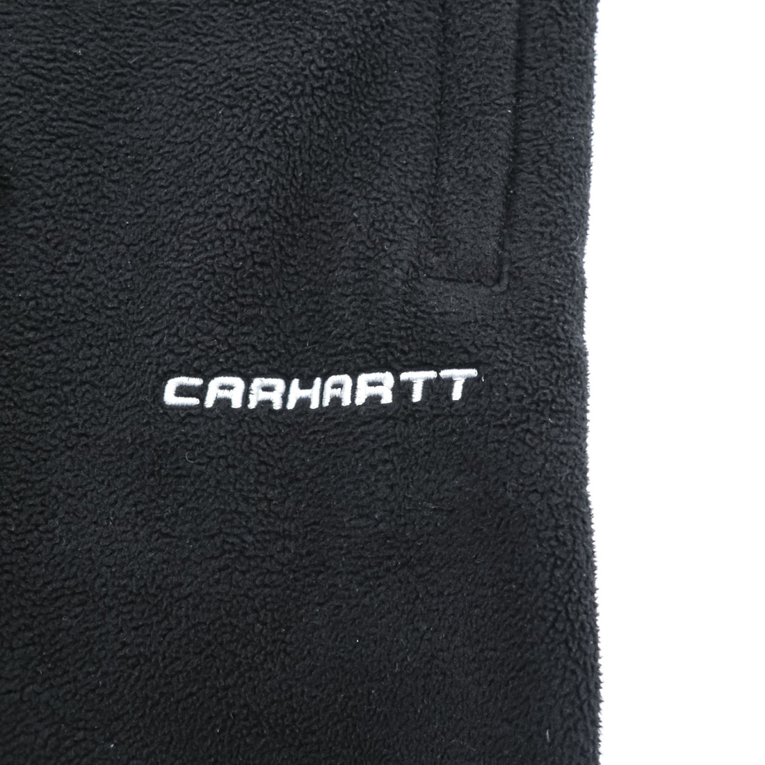 Carhartt Double Knee Fleece Sweatpants, Size L, Black, BEAUMONT SWEAT PANT IO28293