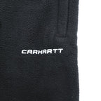 Carhartt Double Knee Fleece Sweatpants, Size L, Black, BEAUMONT SWEAT PANT IO28293
