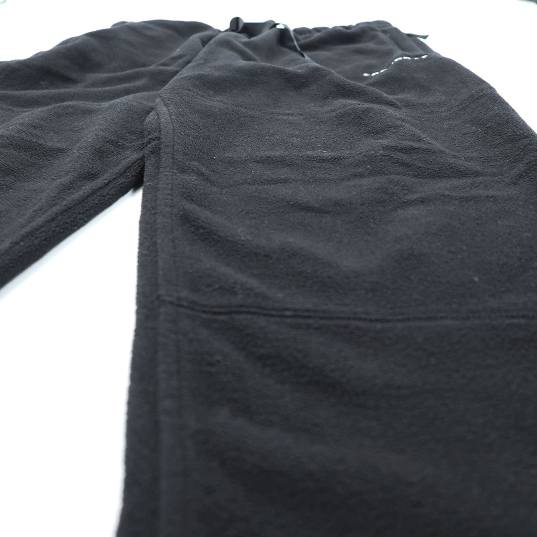 Carhartt Double Knee Fleece Sweatpants, Size L, Black, BEAUMONT SWEAT PANT IO28293