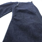 KAPITAL Japan Made Pierrot Pants Denim Sarouel Pants M Indigo Blue Color Block