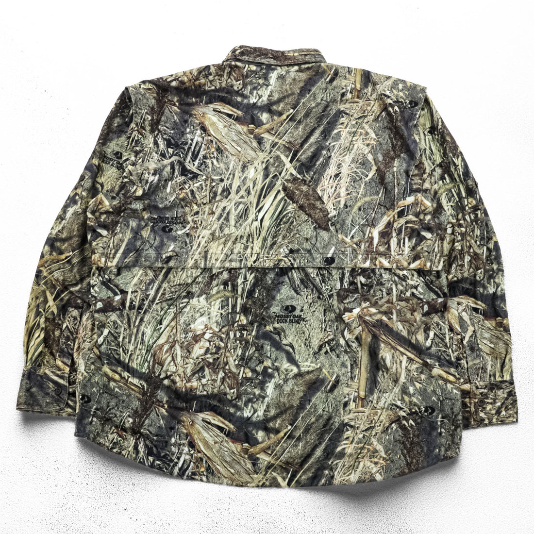 Cabela’s 90年代 リアルツリーカモ アウトドア ハンティングシャツ 長袖シャツ XL カーキ ブラウン