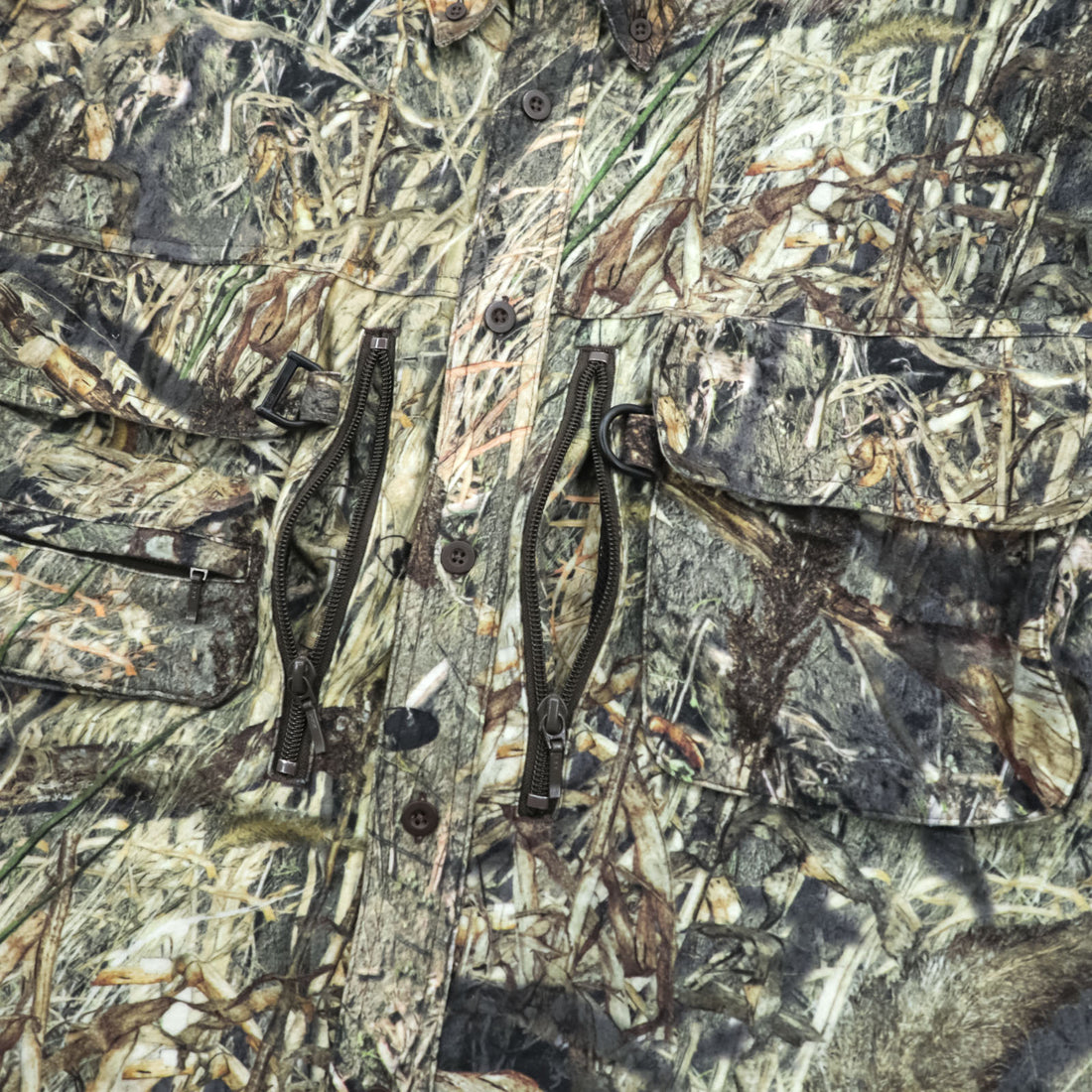 Cabela’s 90年代 リアルツリーカモ アウトドア ハンティングシャツ 長袖シャツ XL カーキ ブラウン