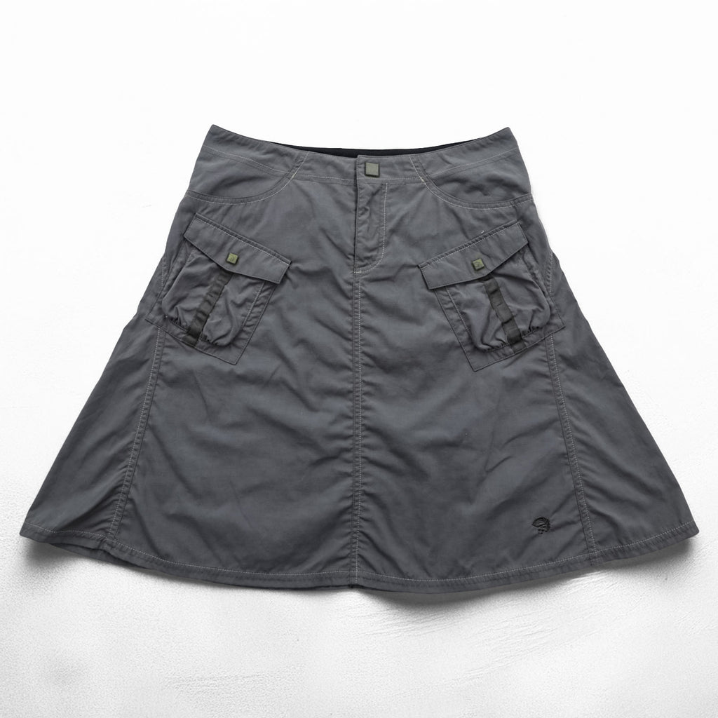 MOUNTAIN HARDWEAR アウトドア アクティブ スカート M ユーティリティポケット La Ramble Skirt 吸湿速乾 OL2970