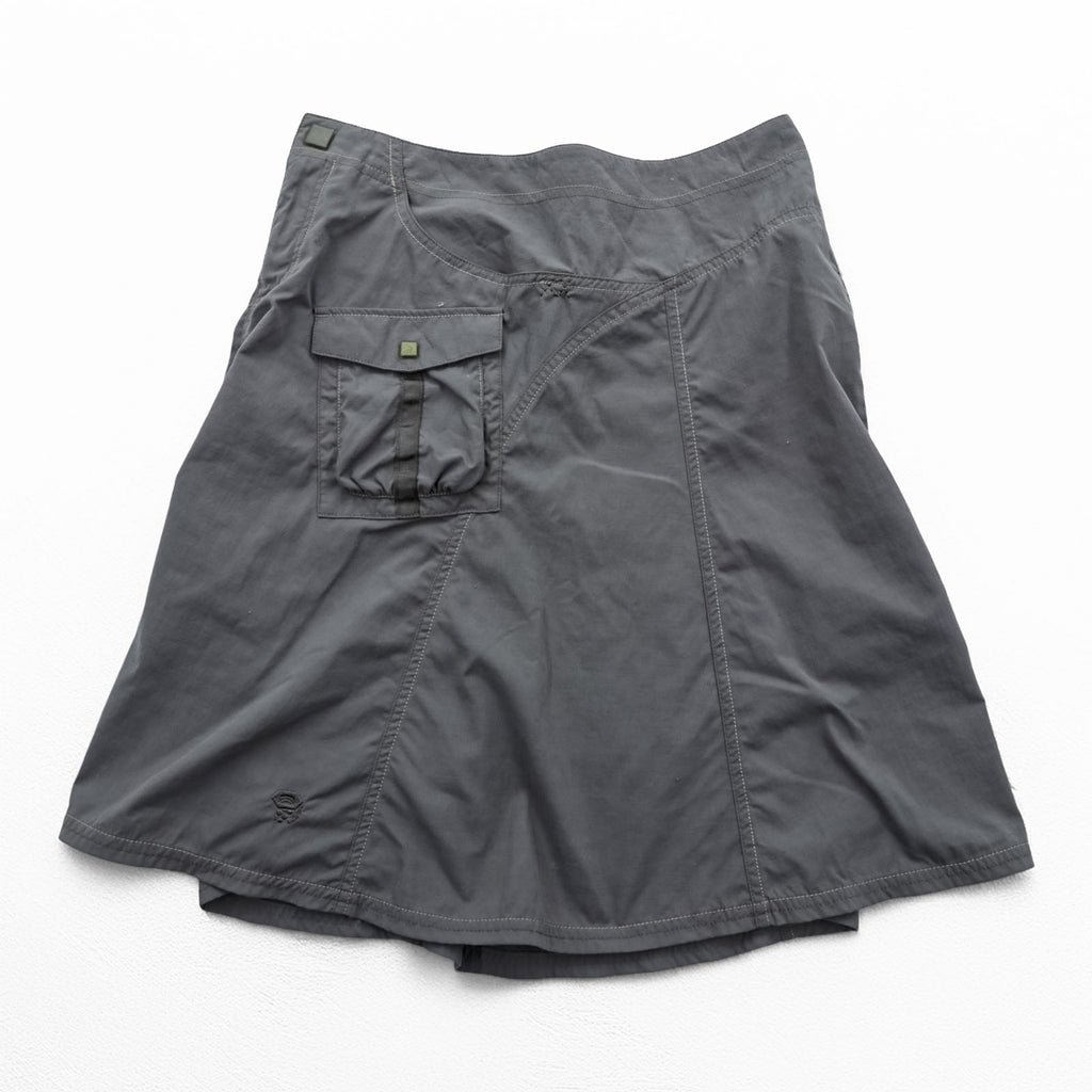MOUNTAIN HARDWEAR アウトドア アクティブ スカート M ユーティリティポケット La Ramble Skirt 吸湿速乾 OL2970