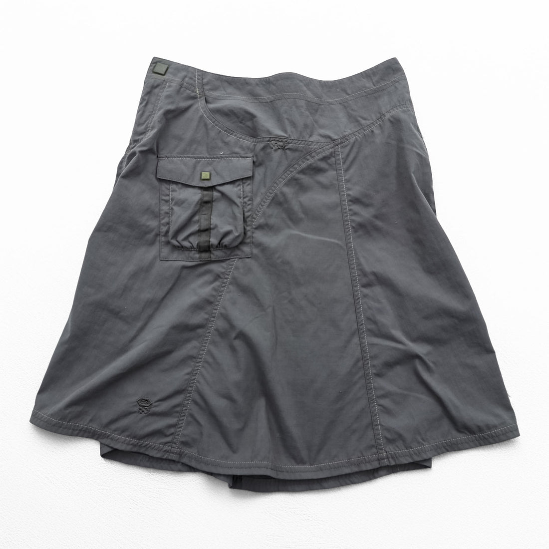 MOUNTAIN HARDWEAR アウトドア アクティブ スカート M ユーティリティポケット La Ramble Skirt 吸湿速乾 OL2970