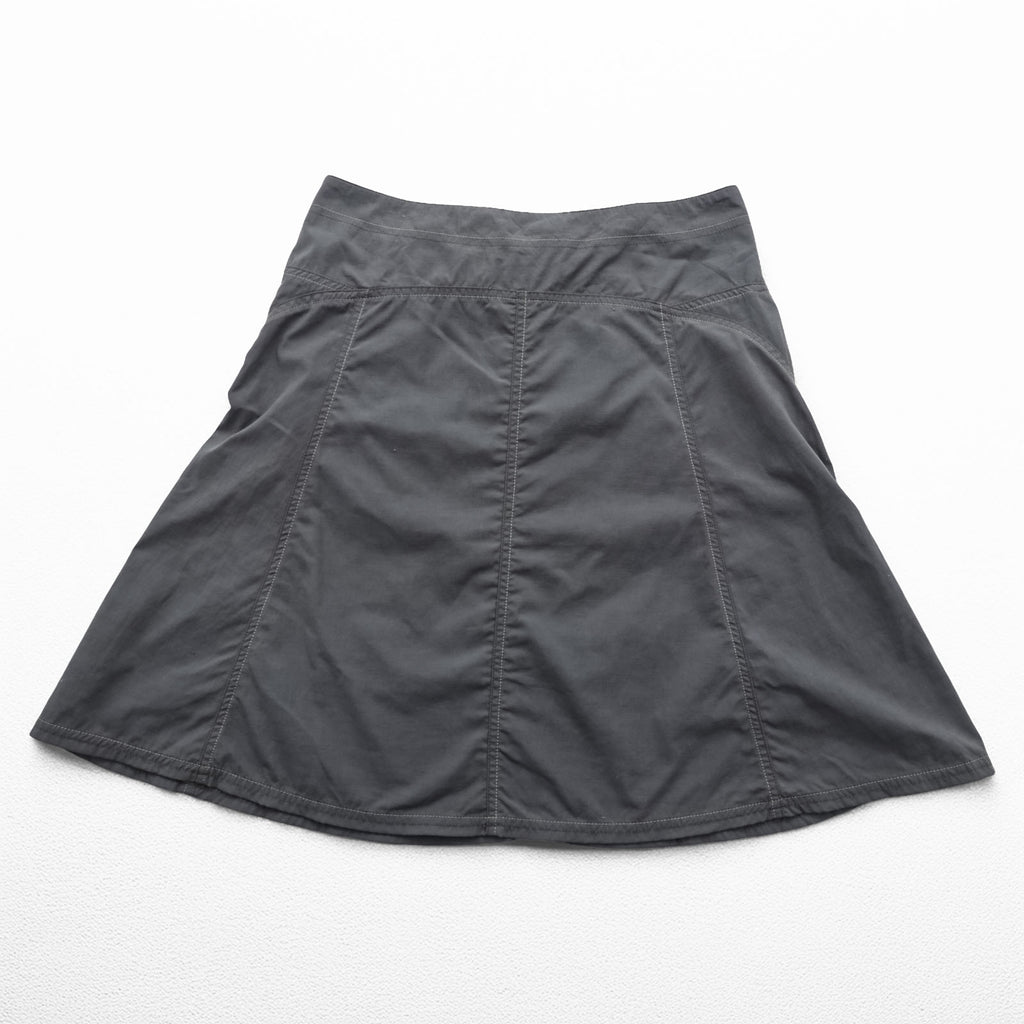 MOUNTAIN HARDWEAR アウトドア アクティブ スカート M ユーティリティポケット La Ramble Skirt 吸湿速乾 OL2970