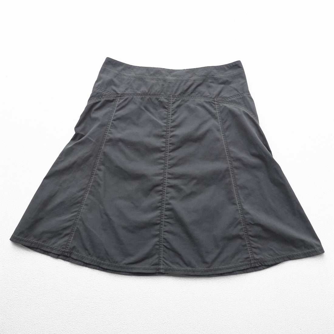MOUNTAIN HARDWEAR アウトドア アクティブ スカート M ユーティリティポケット La Ramble Skirt 吸湿速乾 OL2970