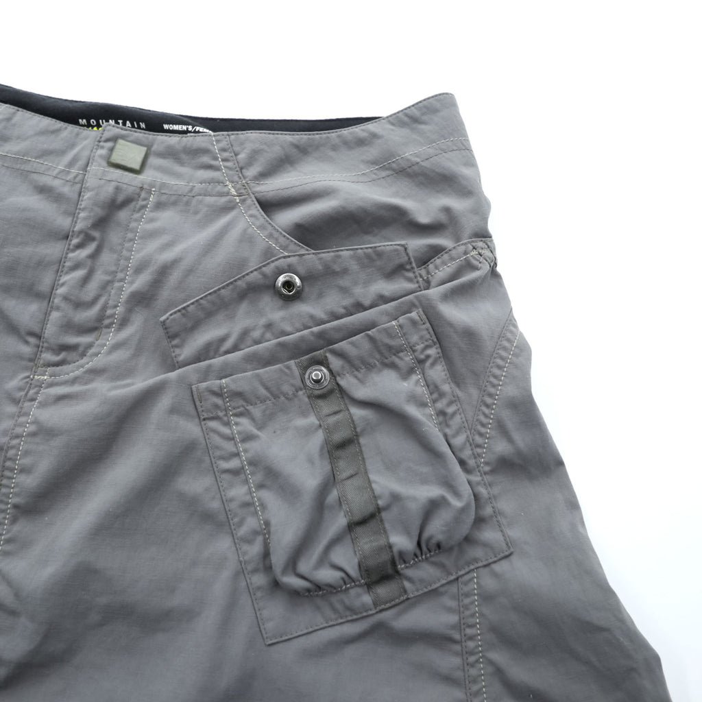 MOUNTAIN HARDWEAR アウトドア アクティブ スカート M ユーティリティポケット La Ramble Skirt 吸湿速乾 OL2970