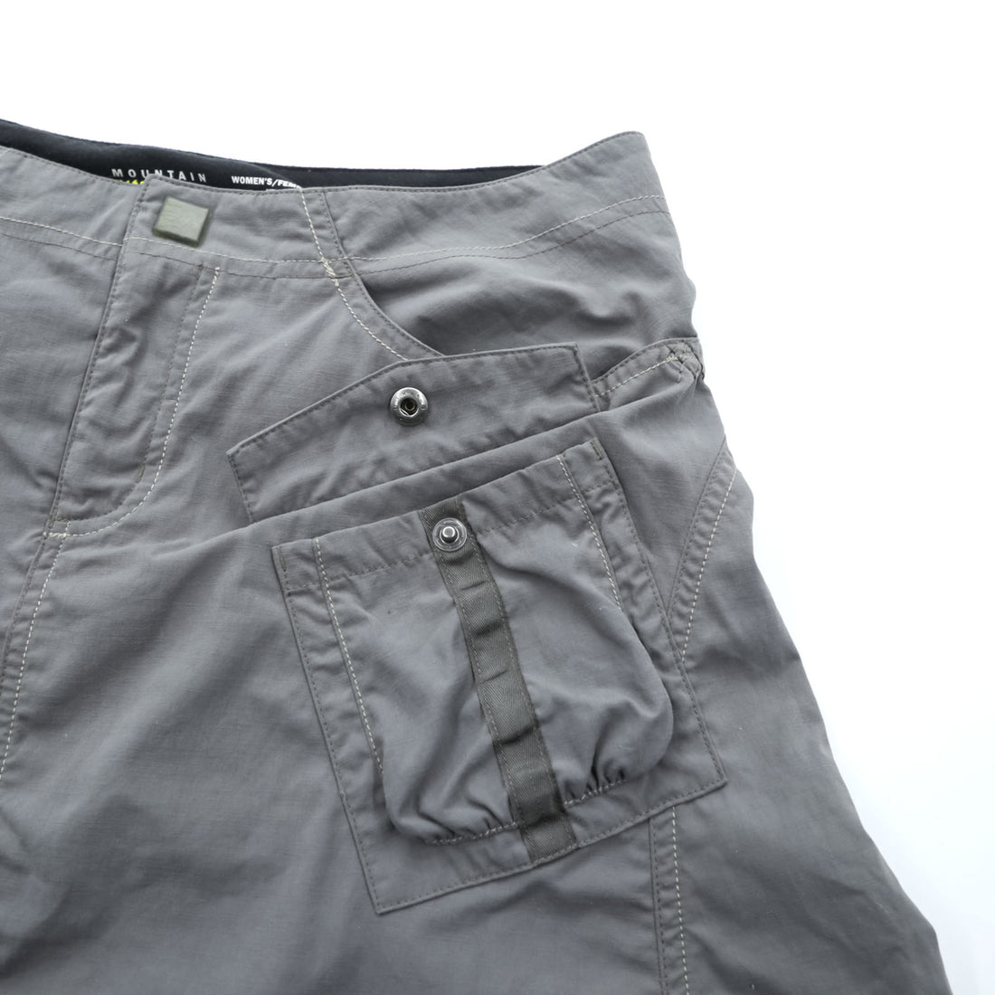 MOUNTAIN HARDWEAR アウトドア アクティブ スカート M ユーティリティポケット La Ramble Skirt 吸湿速乾 OL2970