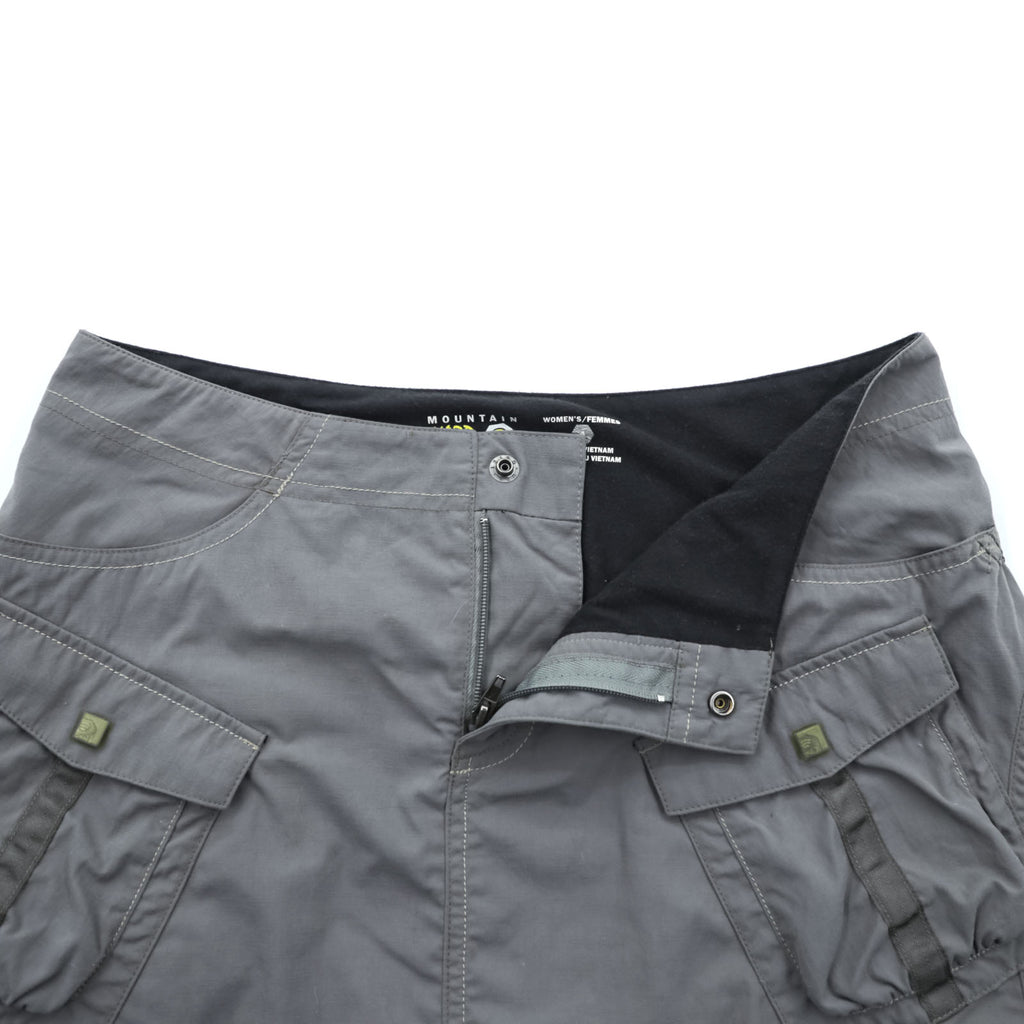 MOUNTAIN HARDWEAR アウトドア アクティブ スカート M ユーティリティポケット La Ramble Skirt 吸湿速乾 OL2970